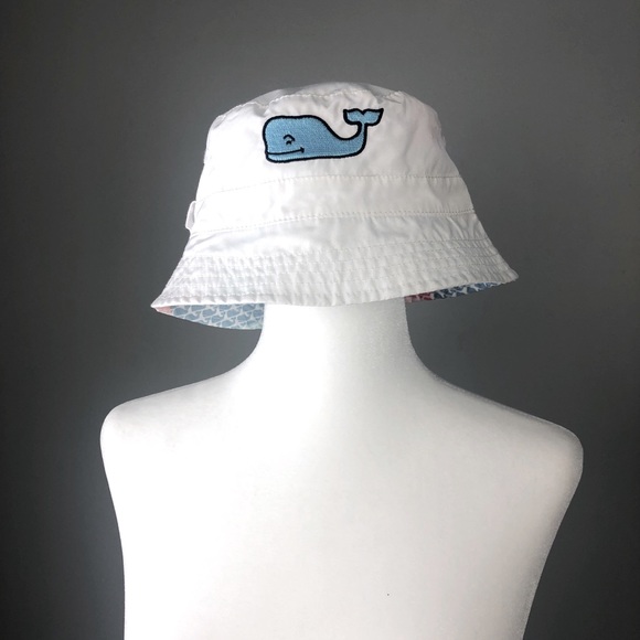 Reversible Whale Bucket Hat 